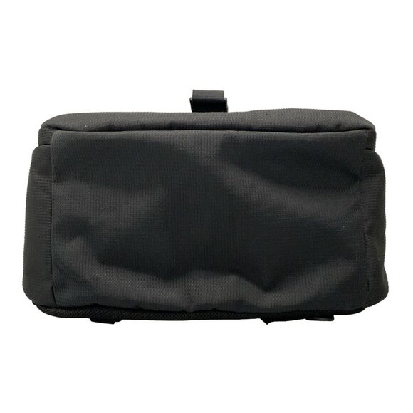 Auth BALENCIAGA Unity Backpack Large 792073 Black Polyamide Polyester Viscose - Picture 7 of 16